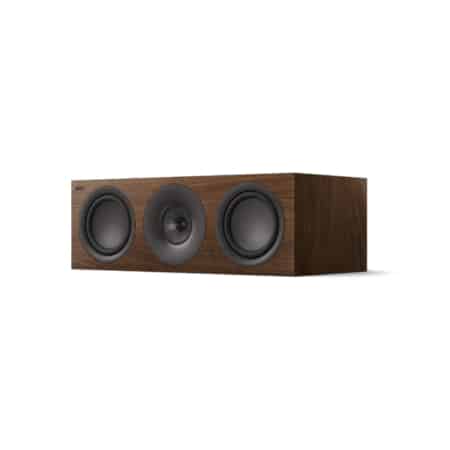 KEF Q6 Meta Centre Speaker (Walnut) KEF Sight and Sound Galleria