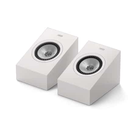 KEF Q8 Meta Atmos Surround Speakers (Satin White)
