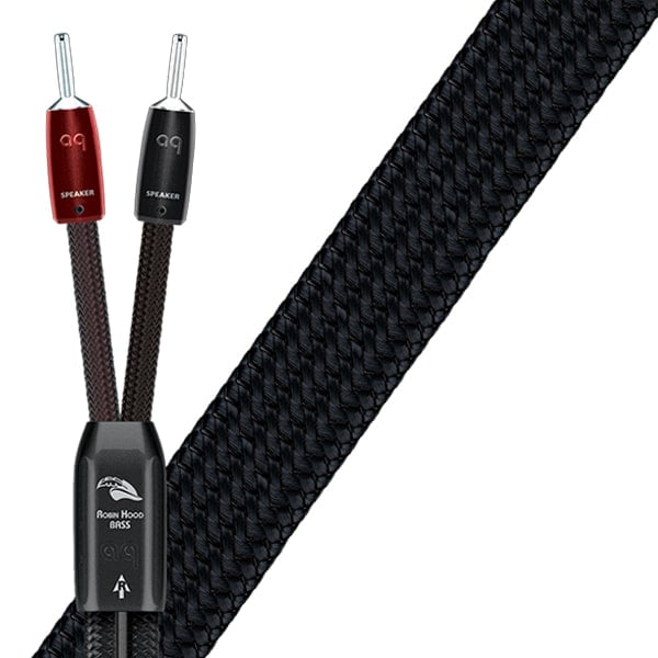 AudioQuest Robin Hood BASS Speaker Cables (Pair) AudioQuest Sight and Sound Galleria