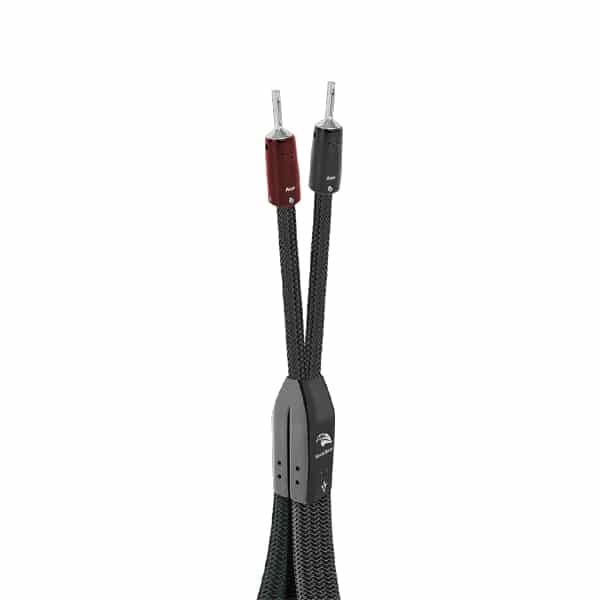 AudioQuest Robin Hood ZERO BiWire COMBO Speaker Cables (Pair) AudioQuest Sight and Sound Galleria