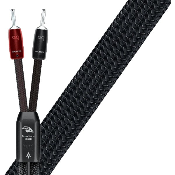 AudioQuest Robin Hood SILVER Speaker Cables (Pair) AudioQuest Sight and Sound Galleria