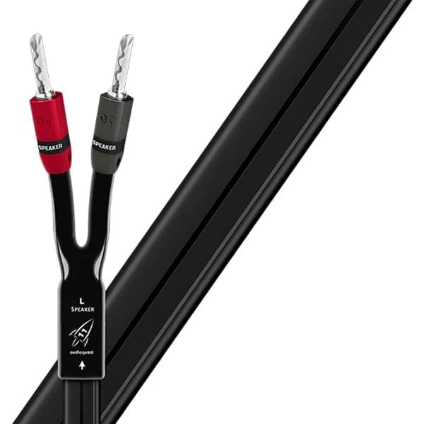 AudioQuest Rocket 11 Speaker Cables (Pair) AudioQuest Sight and Sound Galleria