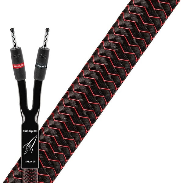 AudioQuest Rocket 33 Speaker Cables (Pair) AudioQuest Sight and Sound Galleria