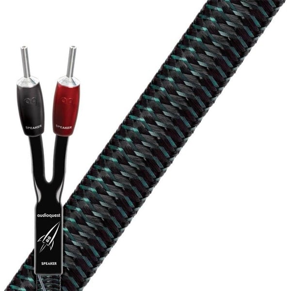 AudioQuest Rocket 88 Speaker Cable (Pair) AudioQuest Sight and Sound Galleria
