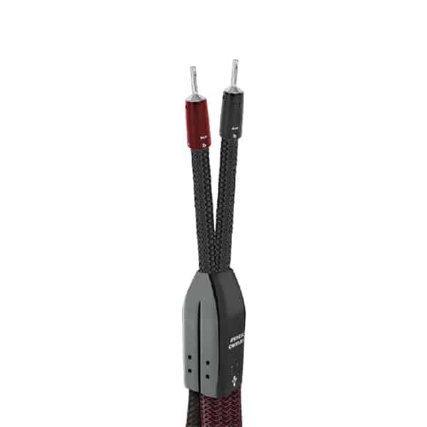 AudioQuest ThunderBird ZERO BiWire COMBO Speaker Cables (Pair) AudioQuest Sight and Sound Galleria