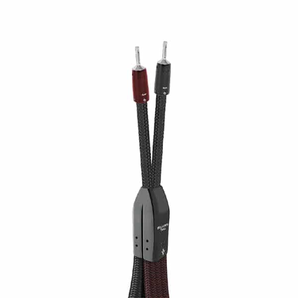 AudioQuest William Tell ZERO BiWire COMBO Speaker Cables (Pair) AudioQuest Sight and Sound Galleria