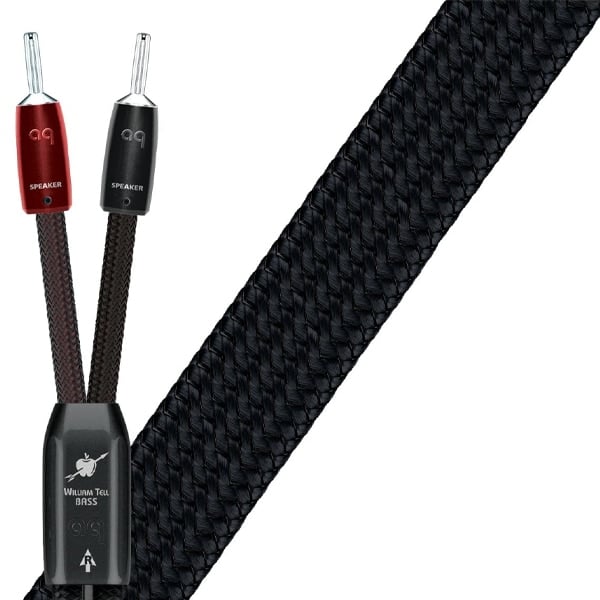 AudioQuest William Tell BASS Speaker Cables (Pair) AudioQuest Sight and Sound Galleria