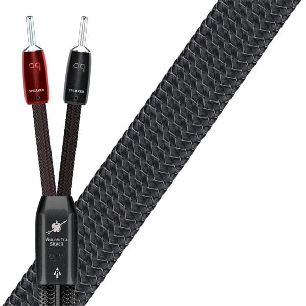 AudioQuest William Tell SILVER (ZERO) Speaker Cables (Pair) AudioQuest Sight and Sound Galleria