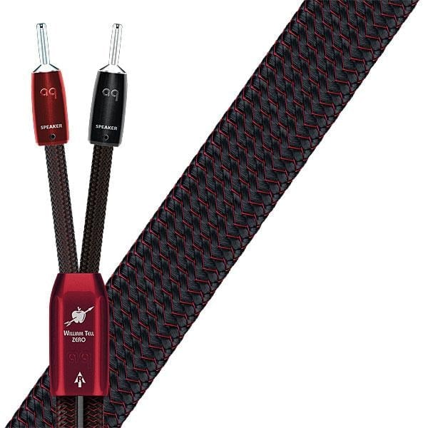 AudioQuest William Tell ZERO Speaker Cables (Pair) AudioQuest Sight and Sound Galleria