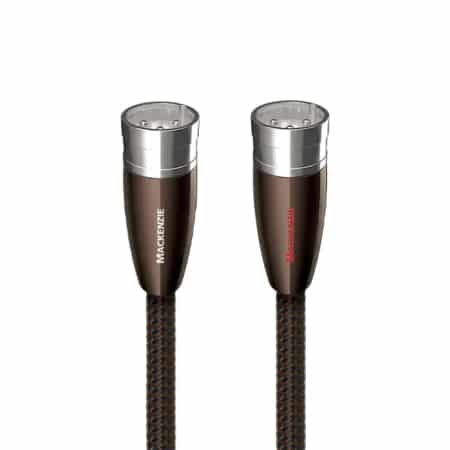 AudioQuest Mackenzie XLR to XLR Interconnect Cables