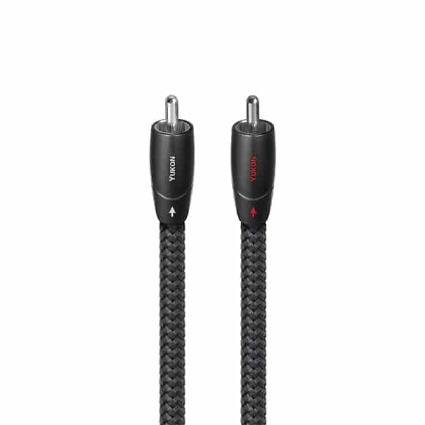 AudioQuest Yukon RCA to RCA Interconnect Cables (Pair) AudioQuest Sight and Sound Galleria