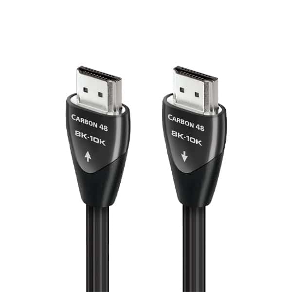 AudioQuest Carbon 48 Ultra High Speed 48Gbps HDMI 2.1 Cable AudioQuest Sight and Sound Galleria