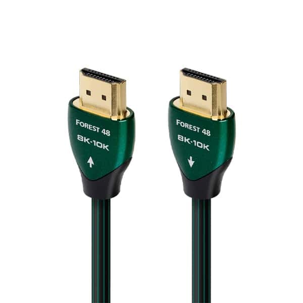 AudioQuest Forest 48 Ultra High Speed 48Gbps HDMI 2.1 Cable AudioQuest Sight and Sound Galleria