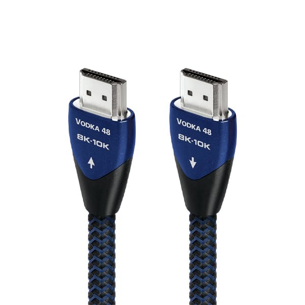 AudioQuest Vodka 48 Ultra High Speed 48Gbps HDMI 2.1 Cable AudioQuest Sight and Sound Galleria
