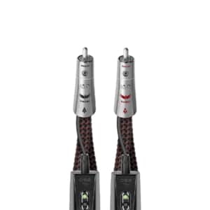 AudioQuest FireBird RCA to RCA Interconnect Cables (Pair)