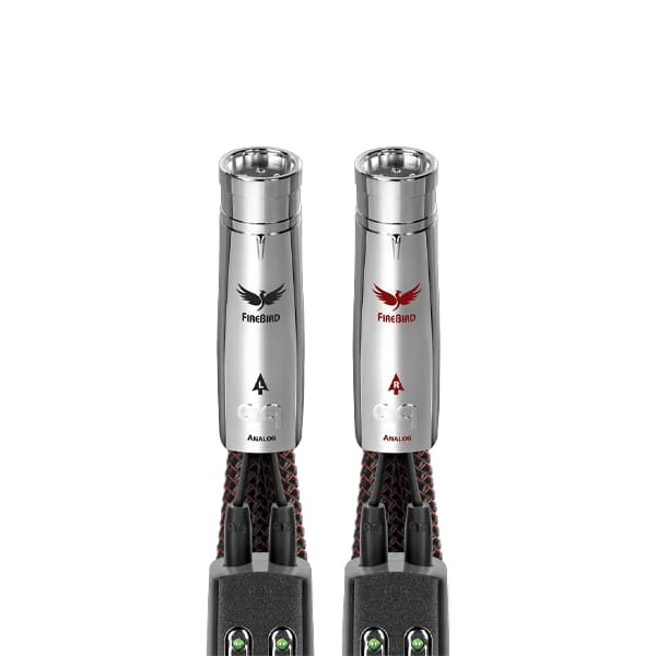 AudioQuest FireBird XLR to XLR Interconnect Cables (Pair) AudioQuest Sight and Sound Galleria