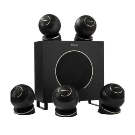 Cabasse Eole4 5.1 Home cinema Pack (Black) Cabasse Sight and Sound Galleria