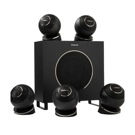 Cabasse Eole4 5.1 Home cinema Pack (Black) Cabasse Sight and Sound Galleria