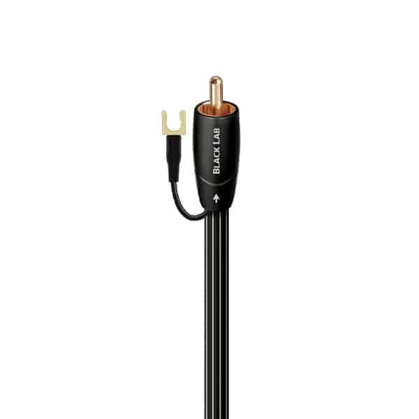 AudioQuest Black Lab RCA Subwoofer Cable AudioQuest Sight and Sound Galleria