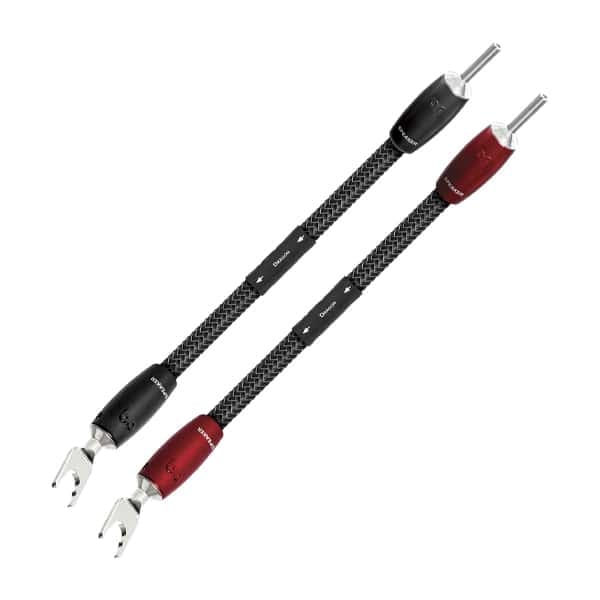 AudioQuest Dragon Bi-Wire Jumpers (Set of 4) AudioQuest Sight and Sound Galleria