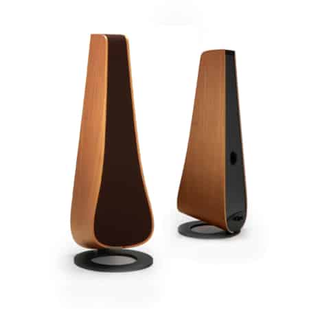 Davone Solo Loudspeakers (Teak Limited Edition)
