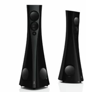 Estelon Forza Floorstanding Speakers (Black Pearl Gloss)