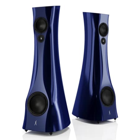 Estelon XB Mk II Loudspeakers (Cobalt Blue Liquid Gloss)