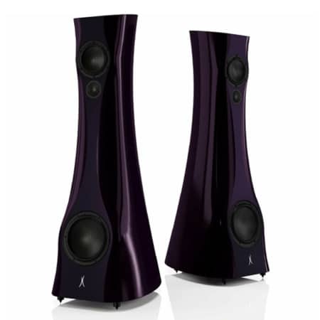 Estelon XB Mk II Loudspeakers (Violet Night Liquid Gloss)