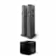 KEF LS60 Wireless Speakers + KC92 Wireless Subwoofer (Titanium Grey)