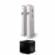 KEF LS60 Wireless Speakers + KC92 Wireless Subwoofer (Mineral White)