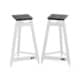 Solidsteel SS-7 Speaker Stands (White)