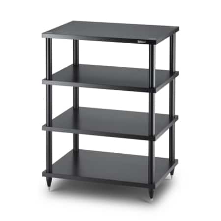 Solidsteel S2-4 4 Shelf HiFi Audio Rack