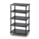 Solidsteel S2-5 5 Shelf HiFi Audio Rack