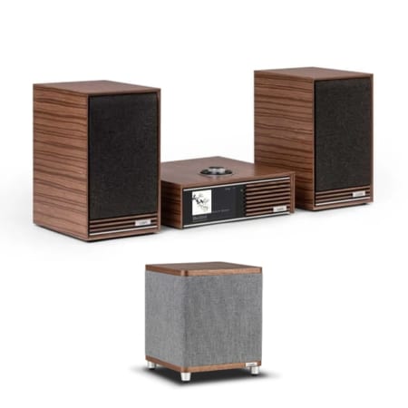 Ruark Audio R610 & Sabre R HiFi Streaming System with RS1 Subwoofer Radios Sight and Sound Galleria