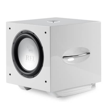 REL Serie S/812 (White) REL Sight and Sound Galleria
