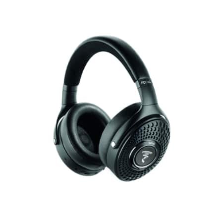 Focal Bathys Bluetooth Hi-Fi Active Noise Cancelling Headphones (Deep Black)