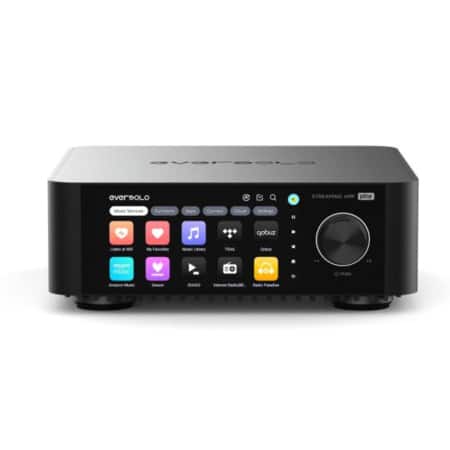Eversolo Play CD All-In-One Streaming Amplifier & CD Player Amplifiers Sight and Sound Galleria