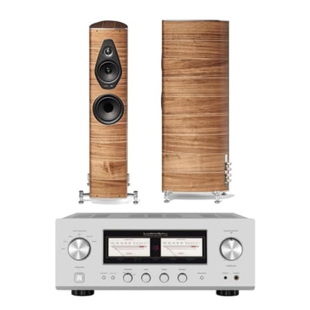 Luxman L-505Z Integrated Amplifier & Sonus faber Olympica Nova II Floorstanding Speakers Bundle Hi-Fi Stereo Systems Sight and Sound Galleria