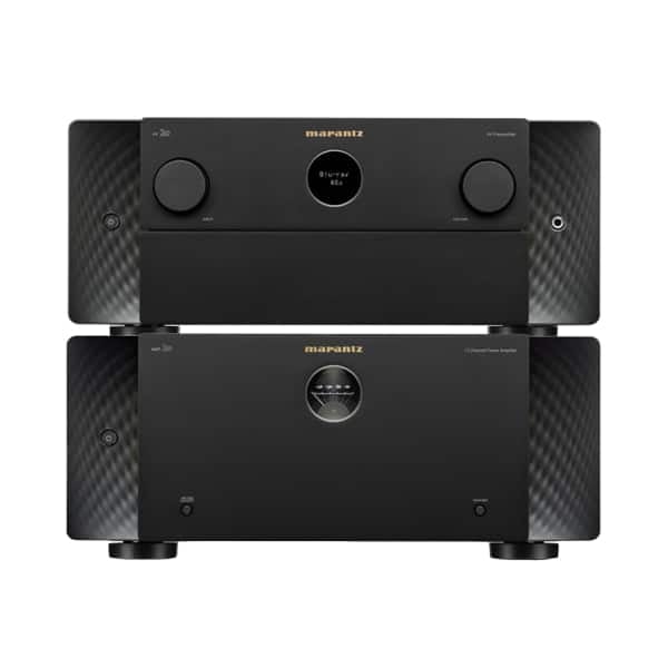 Marantz AV 20 and AMP 20 Home Theatre Bundle AV Receivers Sight and Sound Galleria