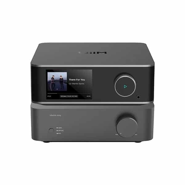 WiiM Ultra Wireless Audio Streamer + Vibelink Amp Bundle WiiM Sight and Sound Galleria