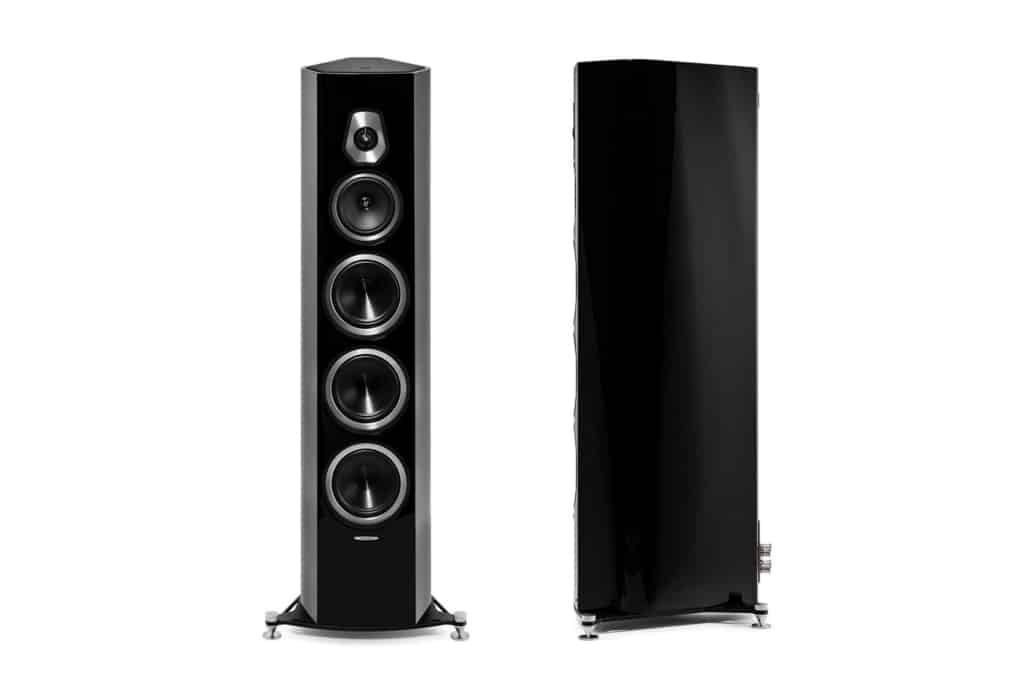 Sonus faber Sonetto VIII Floorstanding Speakers (G1) (Black)