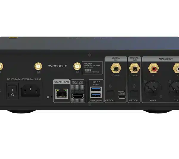 EverSolo DMP-A6 Network Music Streamer Eversolo DMP-A6 Ports