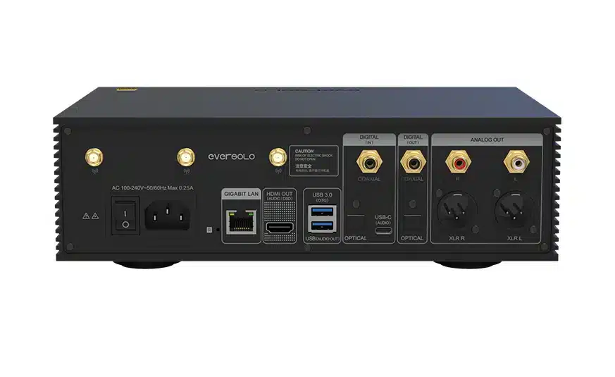 EverSolo DMP-A6 Network Music Streamer Eversolo DMP-A6 Ports