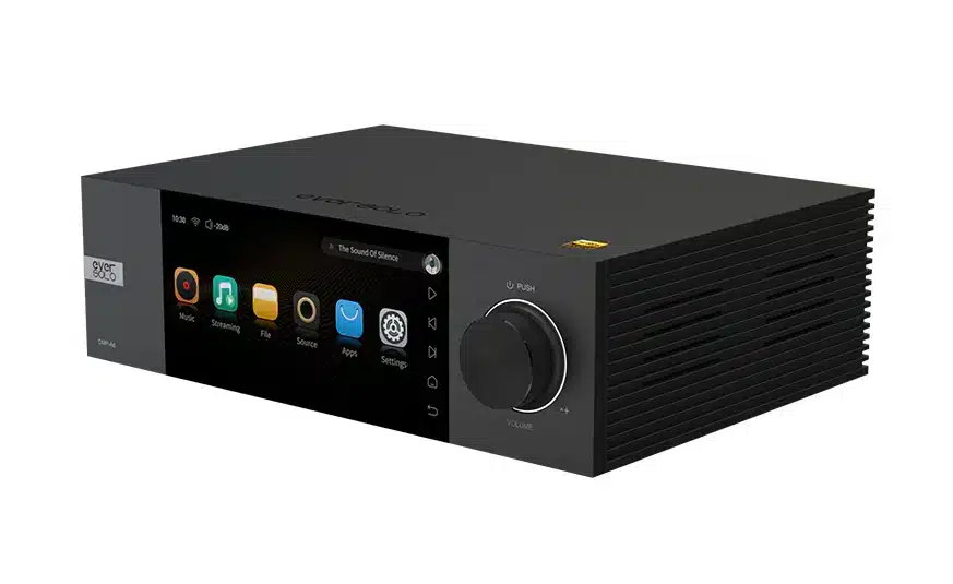 EverSolo DMP-A6 Network Music Streamer Eversolo DMP-A6 Side