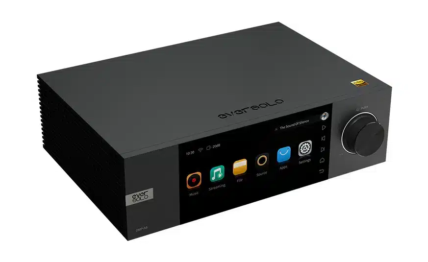 EverSolo DMP-A6 Network Music Streamer Eversolo DMP-A6 Top