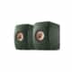 KEF LS50 MK2 Active Wireless Bookshelf Speakers (Moss Green)