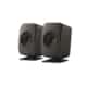KEF LSX II LT Active Wireless Speakers (Stone White) + P1 Desk Pad Bundle Bundles Sight and Sound Galleria 2