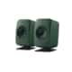 KEF LSX II LT Active Wireless Speakers (Stone White) + P1 Desk Pad Bundle Bundles Sight and Sound Galleria
