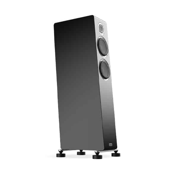 Marten Oscar Trio Floorstanding Loudspeakers (Piano Black) Marten Sight and Sound Galleria