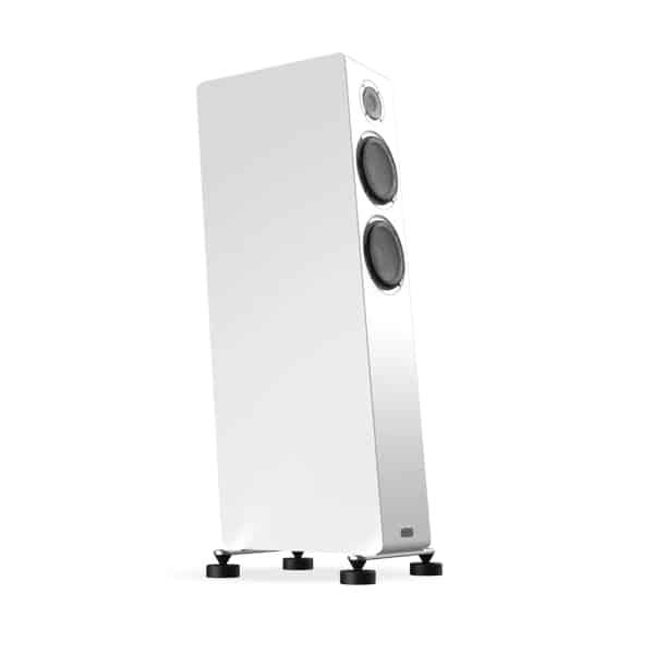 Marten Oscar Trio Floorstanding Loudspeakers (White) Marten Sight and Sound Galleria